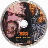 Lordi - Get Heavy CD levy (käytetty)