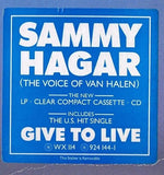 Sammy Hagar - Sammy Hagar LP levy (käytetty)