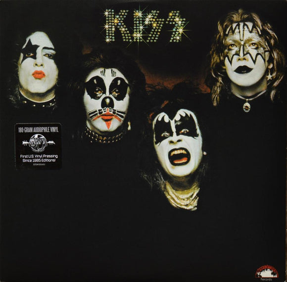 Kiss – Kiss LP levy