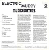 Muddy Waters - Electric Muddy LP levy (käytetty)