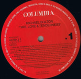 Michael Bolton - Time, Love & Tenderness LP levy (käytetty)
