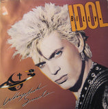 Billy Idol - Whiplash Smile LP levy (käytetty)