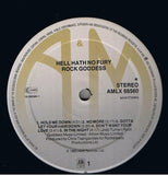 Rock Goddess - Hell Hath No Fury LP levy (uusi)