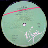 UB40 - Labour Of Love LP levy