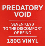 Predatory Void - Seven Keys To The Discomfort Of Being LP levy (uusi)