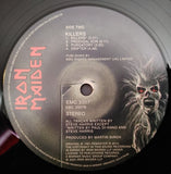 Iron Maiden - Killers LP levy