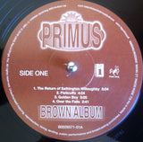 Primus - Brown Album LP levy (uusi)
