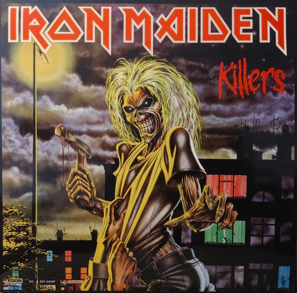 Iron Maiden - Killers LP levy