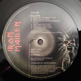 Iron Maiden - Killers LP levy