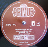 Primus - Brown Album LP levy (uusi)