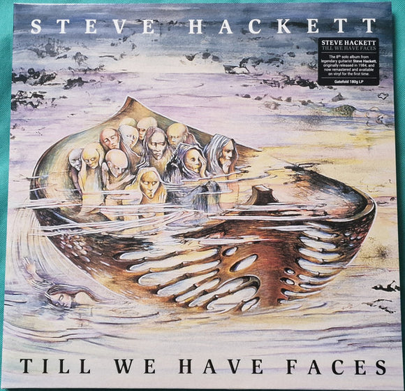 Steve Hackett - Till We Have Faces LP levy (uusi)