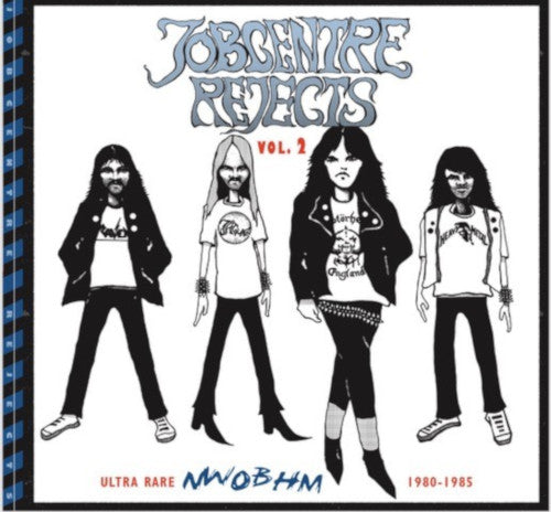 V/a - Jobcentre Rejects - Ultra rare NWOBHM 1980-1 - Jobcentre Rejects - Ultra rare NWOBHM 1980 - 19 LP - LP uusi