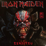 Iron Maiden – Senjutsu LP levy