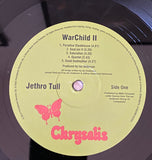 Jethro Tull - WarChild II LP levy (uusi)
