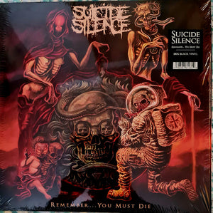 Suicide Silence - Remember...You Must Die LP levy (uusi)