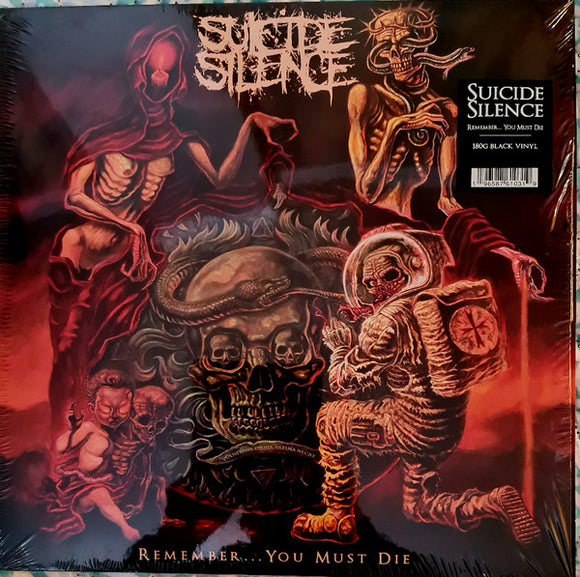 Suicide Silence - Remember...You Must Die LP levy (uusi)