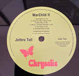 Jethro Tull - WarChild II LP levy (uusi)