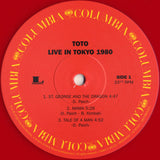 Toto – Live In Tokyo 1980 LP levy
