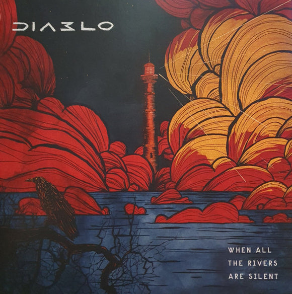 Diablo (8) – When All The Rivers Are Silent LP levy