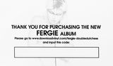 Fergie (2) - Double Dutchess LP levy (käytetty)