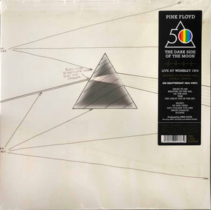 Pink Floyd – The Dark Side Of The Moon (Live At Wembley 1974) LP levy
