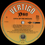 Dio - Lock Up The Wolves LP levy