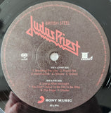 Judas Priest - British Steel LP levy (uusi)