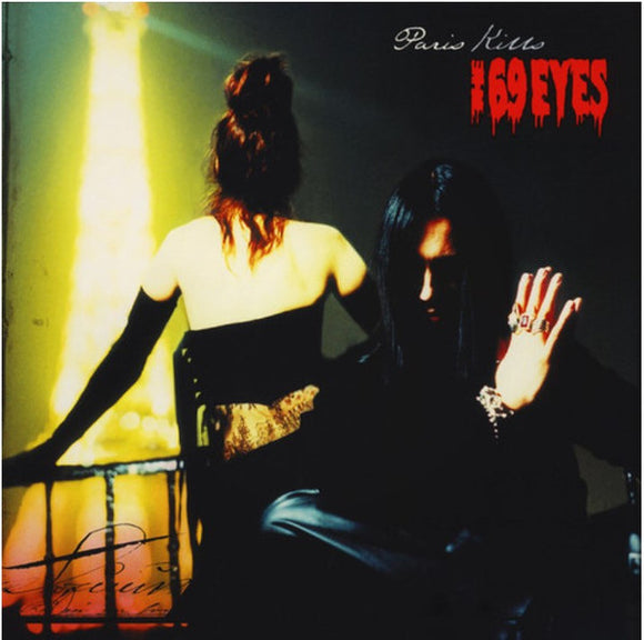The 69 Eyes - Paris Kills LP levy (uusi)