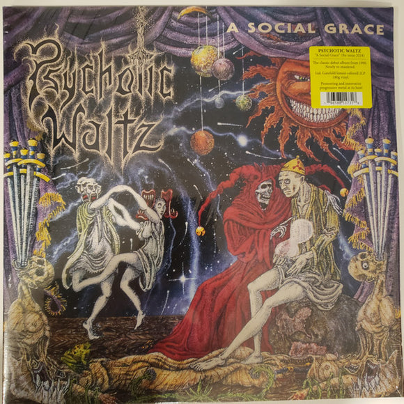 Psychotic Waltz - A Social Grace LP levy (uusi)