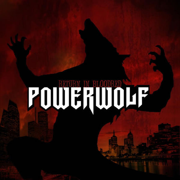 Powerwolf – Return In Bloodred LP levy