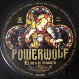 Powerwolf – Return In Bloodred LP levy