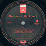 Level 42 - Running In The Family LP levy (käytetty)