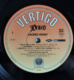Dio - Sacred Heart LP levy