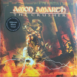 Amon Amarth - The Crusher LP levy (uusi)
