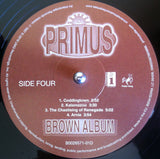 Primus - Brown Album LP levy (uusi)