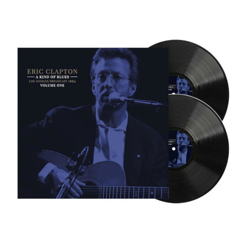 Clapton Eric - A kind of Blues Vol.1 (2 LP Vinyl) - LP uusi