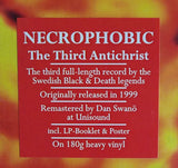 Necrophobic - The Third Antichrist LP levy (uusi)