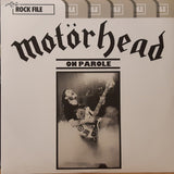 Motörhead - On Parole LP levy (uusi)