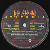 Def Leppard - Hysteria LP levy
