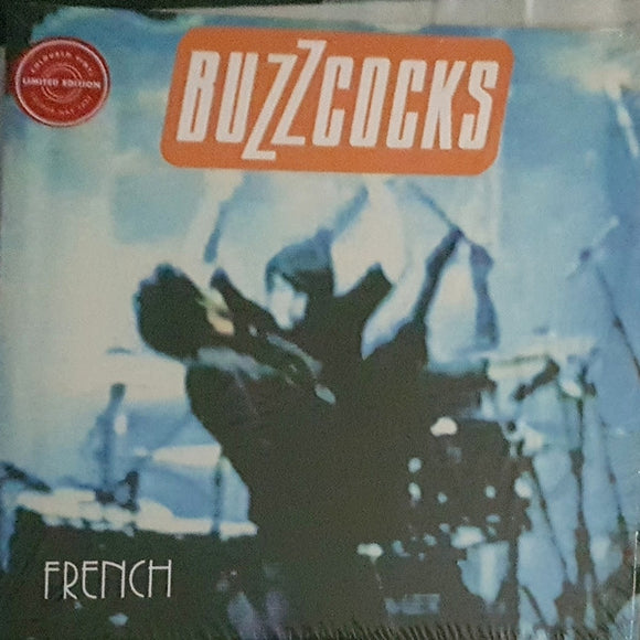 Buzzcocks - French LP levy (uusi)