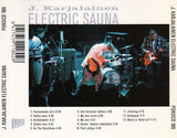 J. Karjalainen Electric Sauna - Electric Sauna CD levy (käytetty)