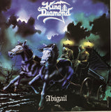 King Diamond - Abigail LP levy (uusi)