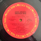 Janis Joplin - Janis Joplin's Greatest Hits LP levy (uusi)