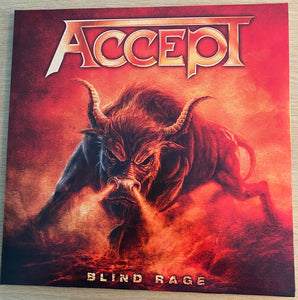 Accept – Blind Ragee LP levy