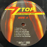 ZZ Top - Preliminator 1980 LP levy (uusi)