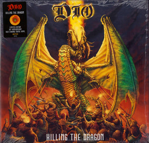Dio - Killing The Dragon LP levy