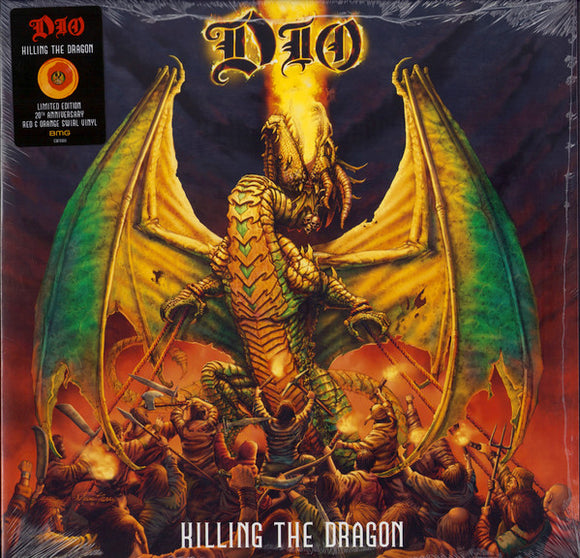 Dio - Killing The Dragon LP levy