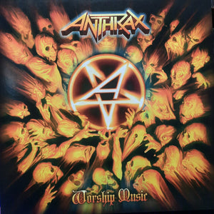 Anthrax- Worship Music LP levy (uusi)