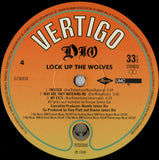 Dio - Lock Up The Wolves LP levy
