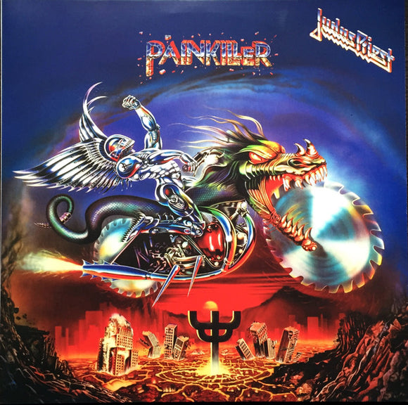 Judas Priest - Painkiller LP levy (uusi)